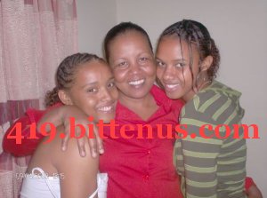 WITH MY MUM AND SISTER